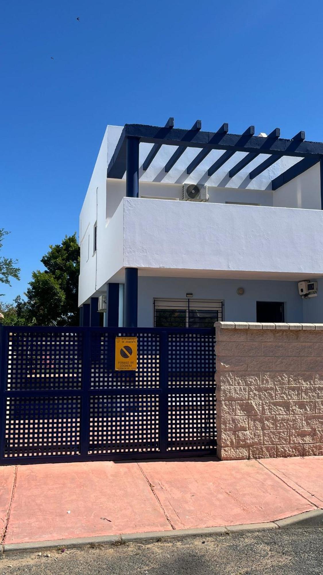 Сasa de vacaciones La Casa Azul