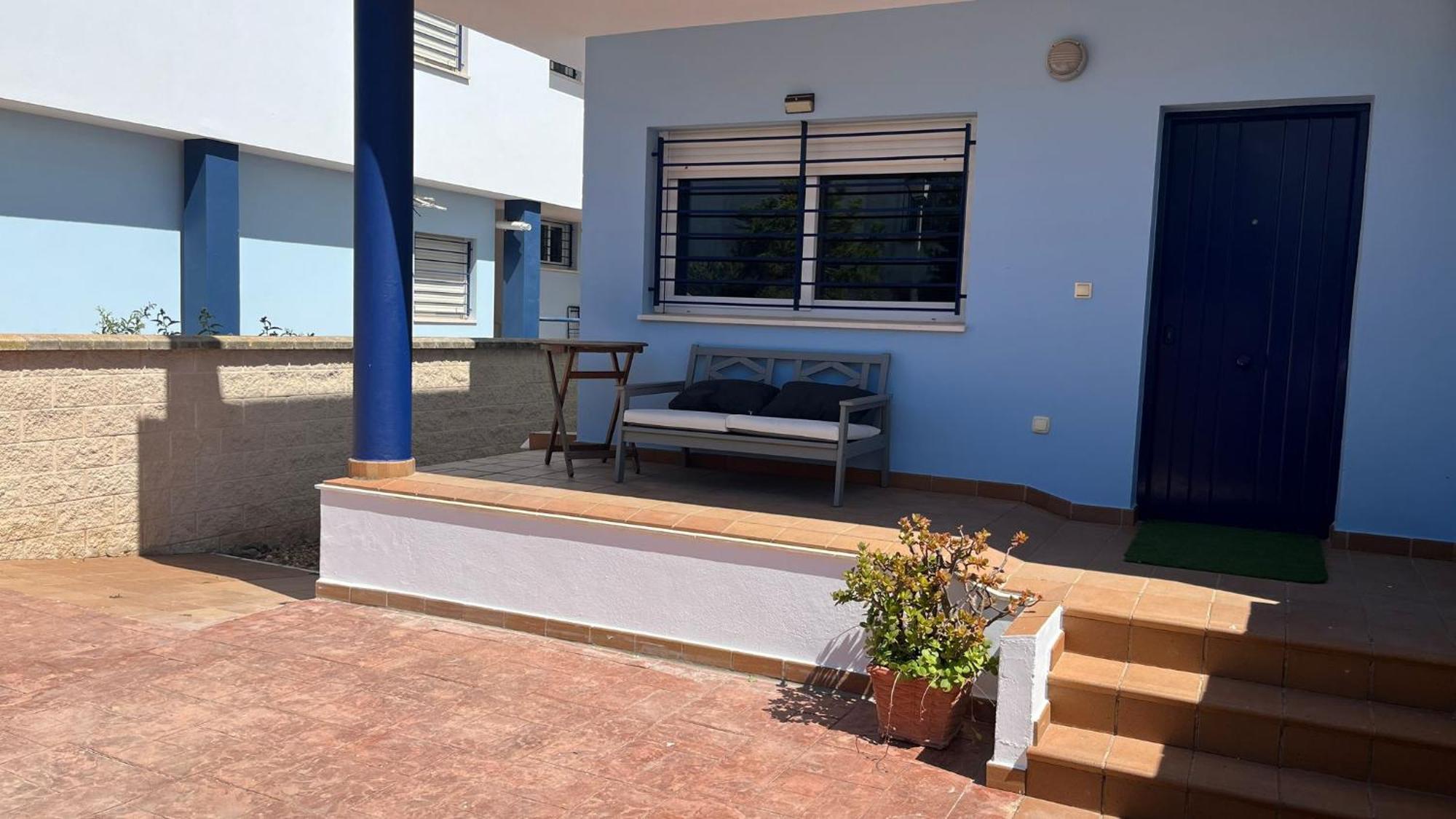 La Casa Azul * Isla Canela